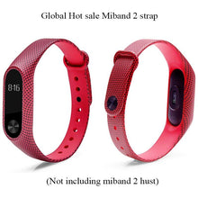 Load image into Gallery viewer, Pulsera miband 2 strap For xiaomi mi band 2 bracelet Mi Band2 Accessories Smart correa wrist strap with top quality silicone