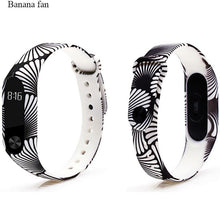 Load image into Gallery viewer, Pulsera miband 2 strap For xiaomi mi band 2 bracelet Mi Band2 Accessories Smart correa wrist strap with top quality silicone