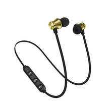 Load image into Gallery viewer, Wireless Bluetooth Earphone Stereo Headphones Sport Bluetooth Headset Earbuds Magnetic Earpiece With Mic For IPhone Xiaomi