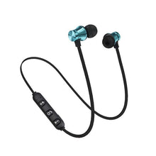 Load image into Gallery viewer, Wireless Bluetooth Earphone Stereo Headphones Sport Bluetooth Headset Earbuds Magnetic Earpiece With Mic For IPhone Xiaomi