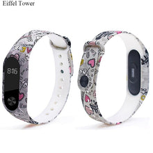 Load image into Gallery viewer, Pulsera miband 2 strap For xiaomi mi band 2 bracelet Mi Band2 Accessories Smart correa wrist strap with top quality silicone