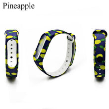 Load image into Gallery viewer, Pulsera miband 2 strap For xiaomi mi band 2 bracelet Mi Band2 Accessories Smart correa wrist strap with top quality silicone