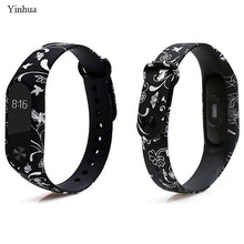 Load image into Gallery viewer, Pulsera miband 2 strap For xiaomi mi band 2 bracelet Mi Band2 Accessories Smart correa wrist strap with top quality silicone