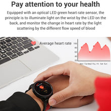 Load image into Gallery viewer, 2020 New L6 Smart Watch IP68 Waterproof Sport Men Women Bluetooth Smartwatch Fitness Tracker Heart Rate Monitor For Android IOS