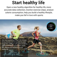 Load image into Gallery viewer, 2020 New L6 Smart Watch IP68 Waterproof Sport Men Women Bluetooth Smartwatch Fitness Tracker Heart Rate Monitor For Android IOS