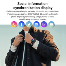 Load image into Gallery viewer, 2020 New L6 Smart Watch IP68 Waterproof Sport Men Women Bluetooth Smartwatch Fitness Tracker Heart Rate Monitor For Android IOS