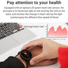Load image into Gallery viewer, 2020 New L6 Smart Watch IP68 Waterproof Sport Men Women Bluetooth Smartwatch Fitness Tracker Heart Rate Monitor For Android IOS
