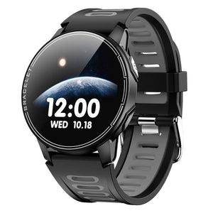 2020 New L6 Smart Watch IP68 Waterproof Sport Men Women Bluetooth Smartwatch Fitness Tracker Heart Rate Monitor For Android IOS